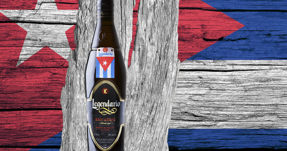 Legendario Rum history