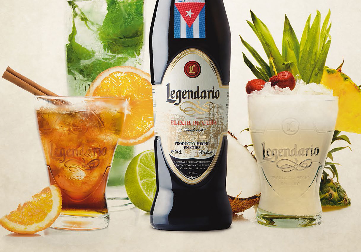 Legendario Cocktails